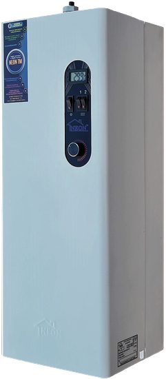 Котел електричний Neon PRO PLUS 4.5 кВт 220/380В з насосом групою безпеки та розширювальним баком (PP14340) ціна 16115 грн - фотографія 2