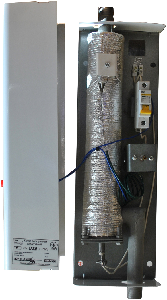 Котел електричний Neon WCE 2 кВт 220В капілярний термостат, силовий автомат (E12351) ціна 3224.00 грн - фотографія 2