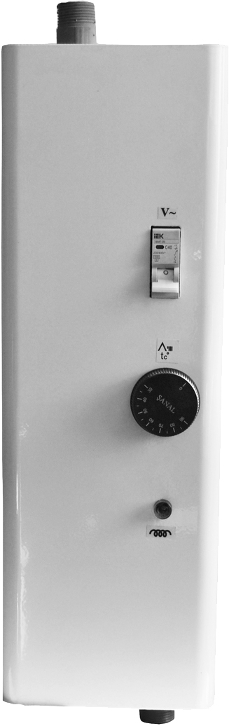 в продажу Котел електричний Neon WCE 2 кВт 220В капілярний термостат, силовий автомат (E12351) - фото 3