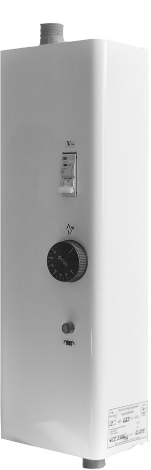 Котел електричний Neon WCE 2 кВт 220В капілярний термостат, силовий автомат (E12351)