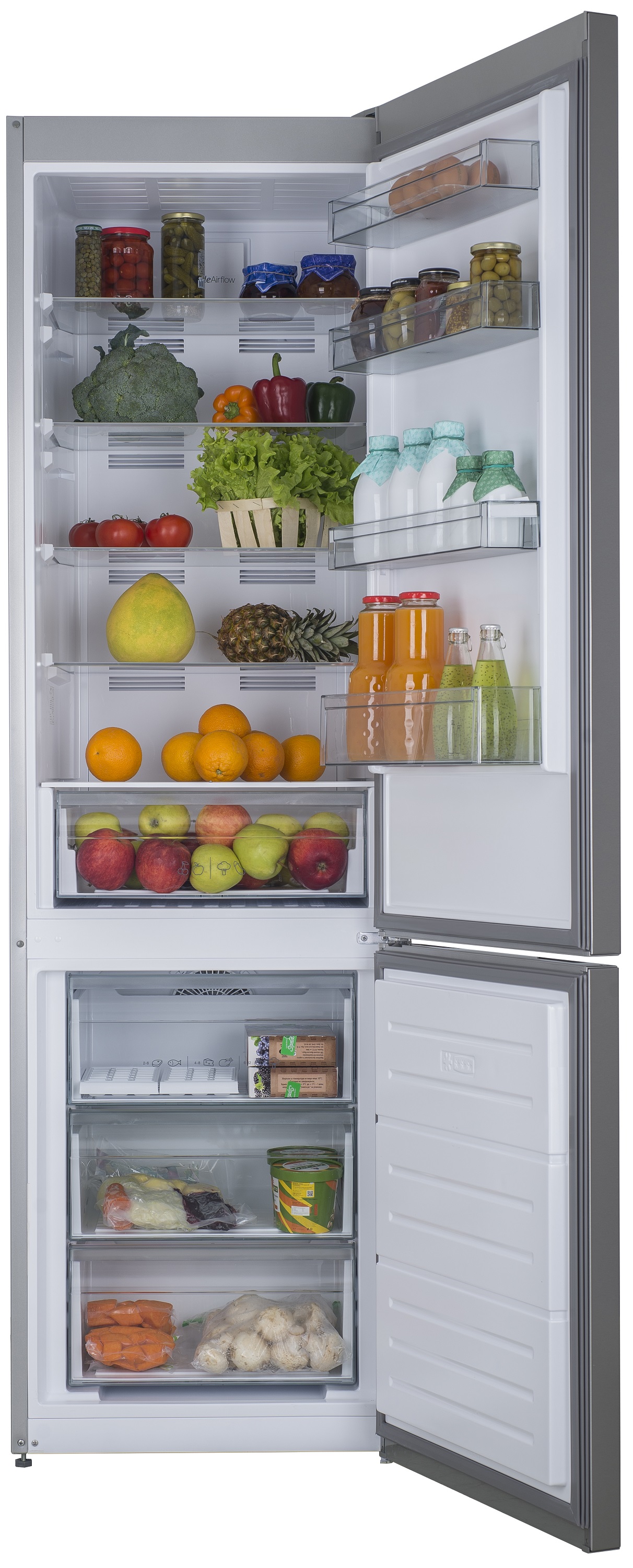 Холодильник Sharp SJ-BA20IHXI1-UA характеристики - фотографія 7