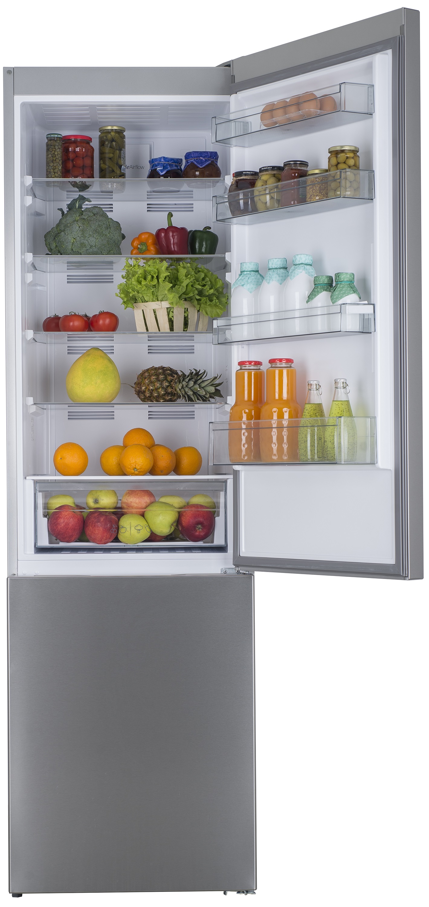Холодильник Sharp SJ-BA20IHXI1-UA огляд - фото 8