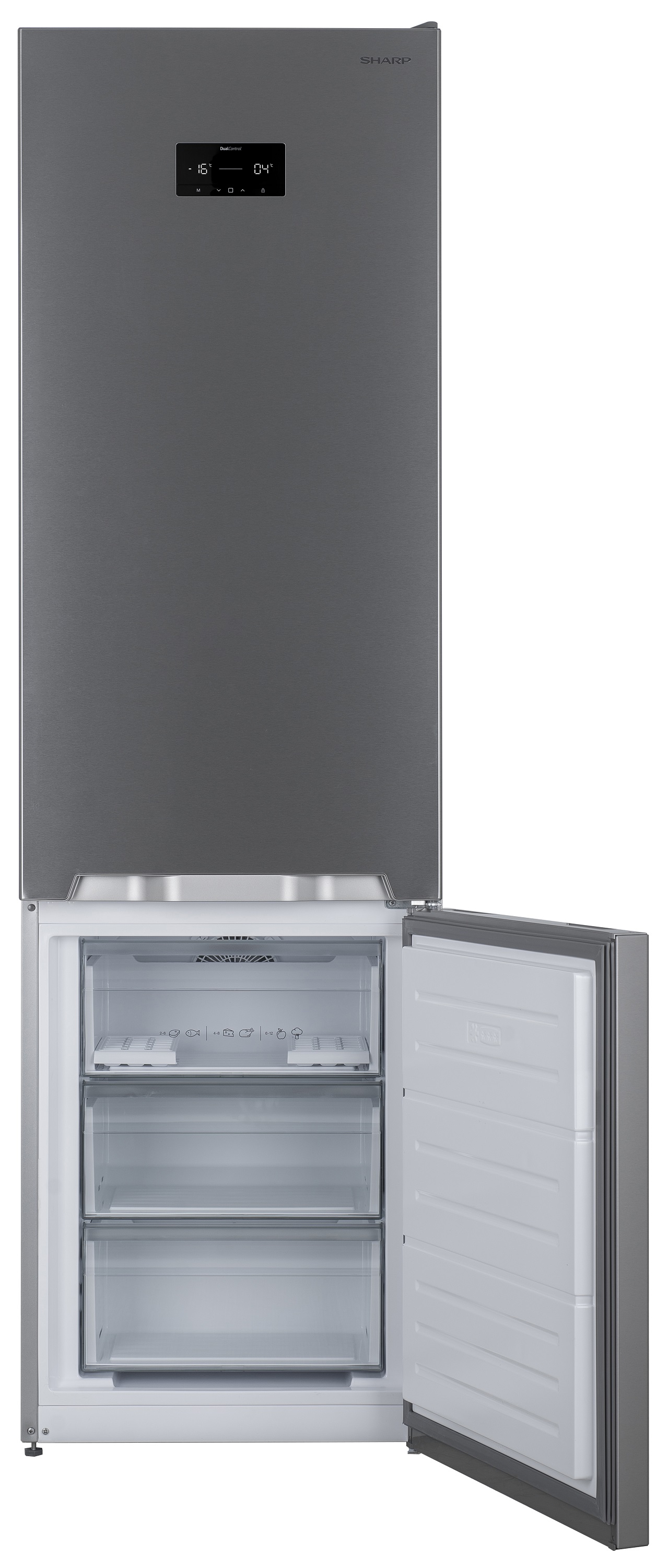 Холодильник Sharp SJ-BA20IHXI1-UA відгуки - зображення 5