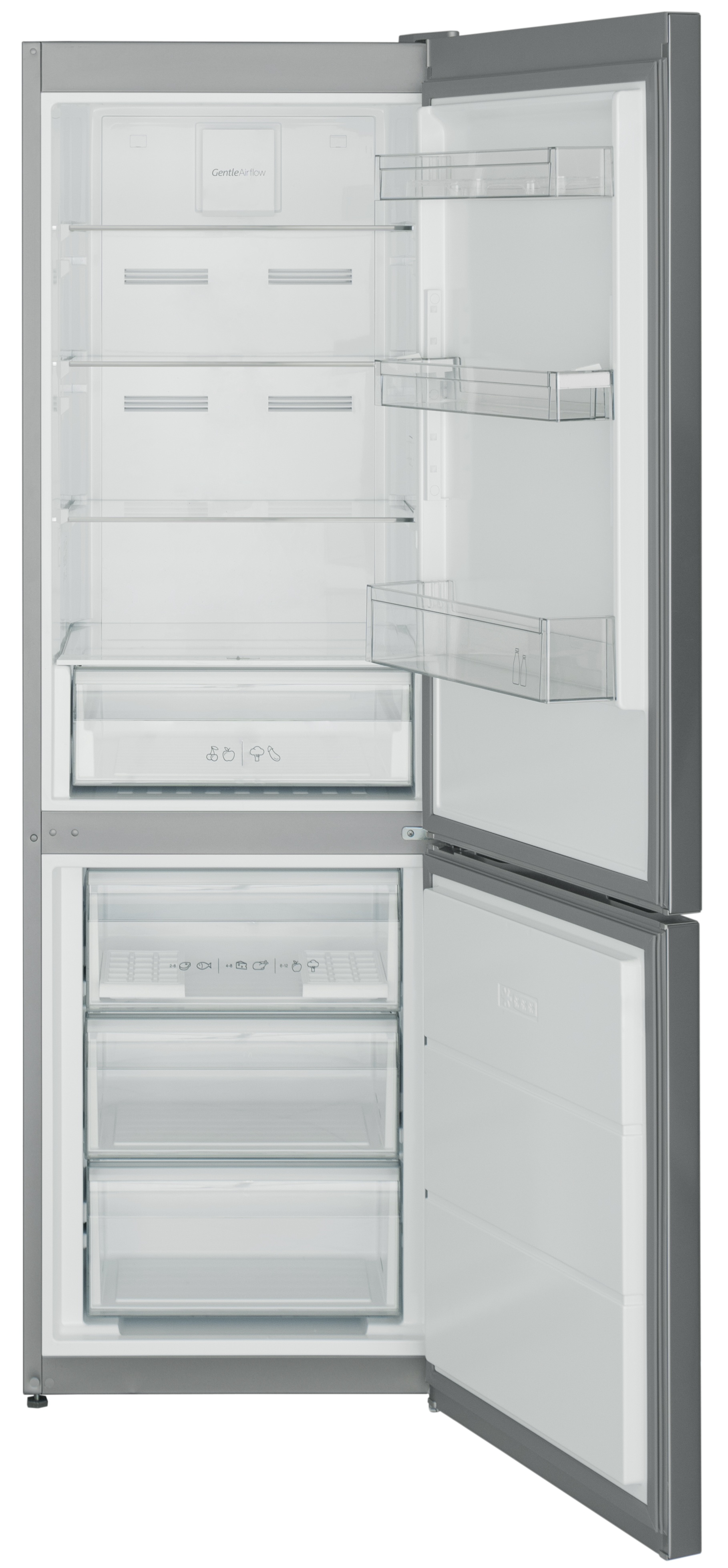 Холодильник Sharp SJ-BA10IHXI1-UA цена 20890.00 грн - фотография 2