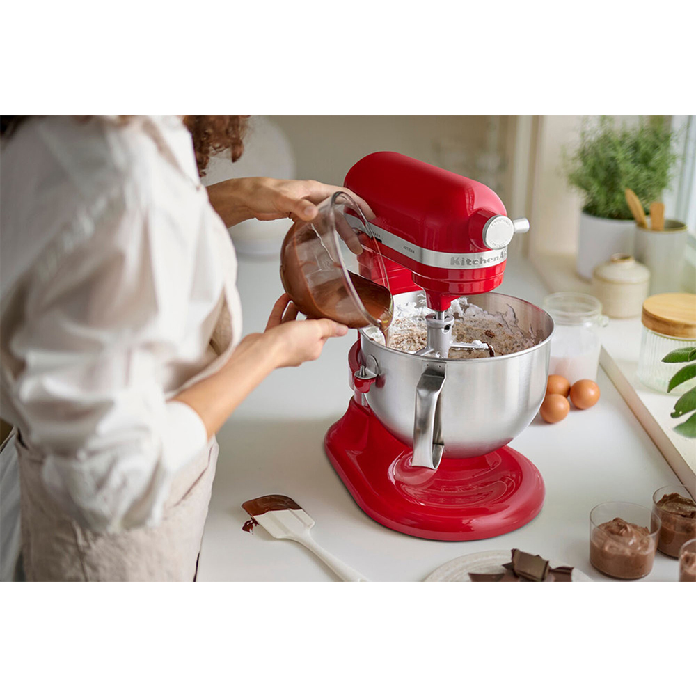 Планетарный миксер KitchenAid 5KSM60SPXEER отзывы - изображения 5