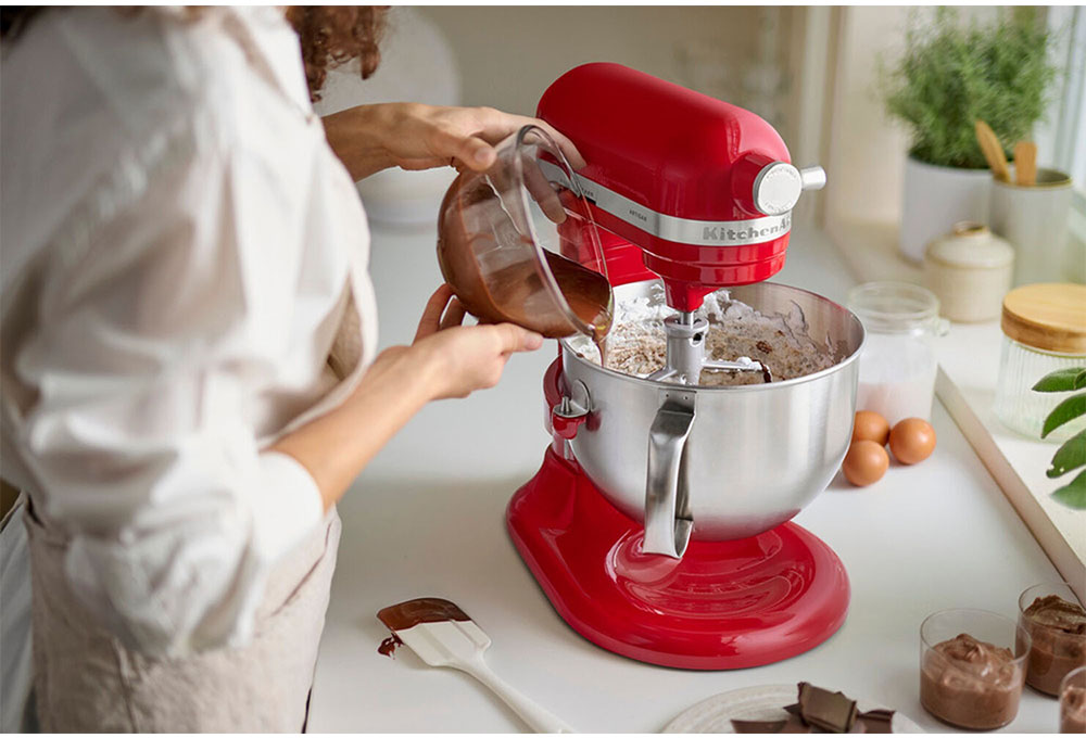 Планетарний міксер KitchenAid 5KSM60SPXEER інструкція - зображення 6