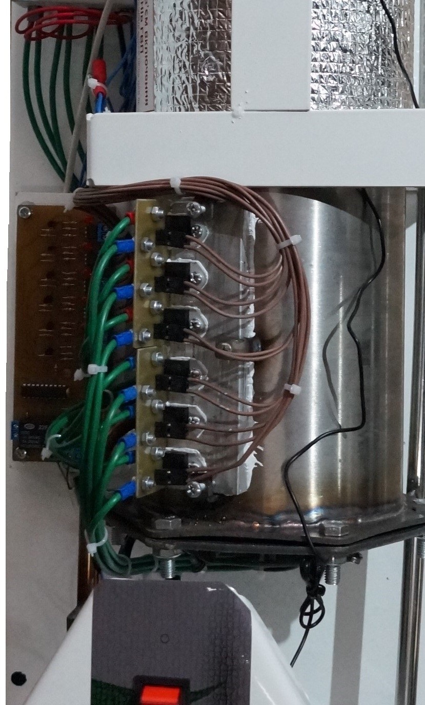 в продажу Проточний водонагрівач Neon SWPS 12 кВт 380В симістор Philips (ss112284) - фото 3