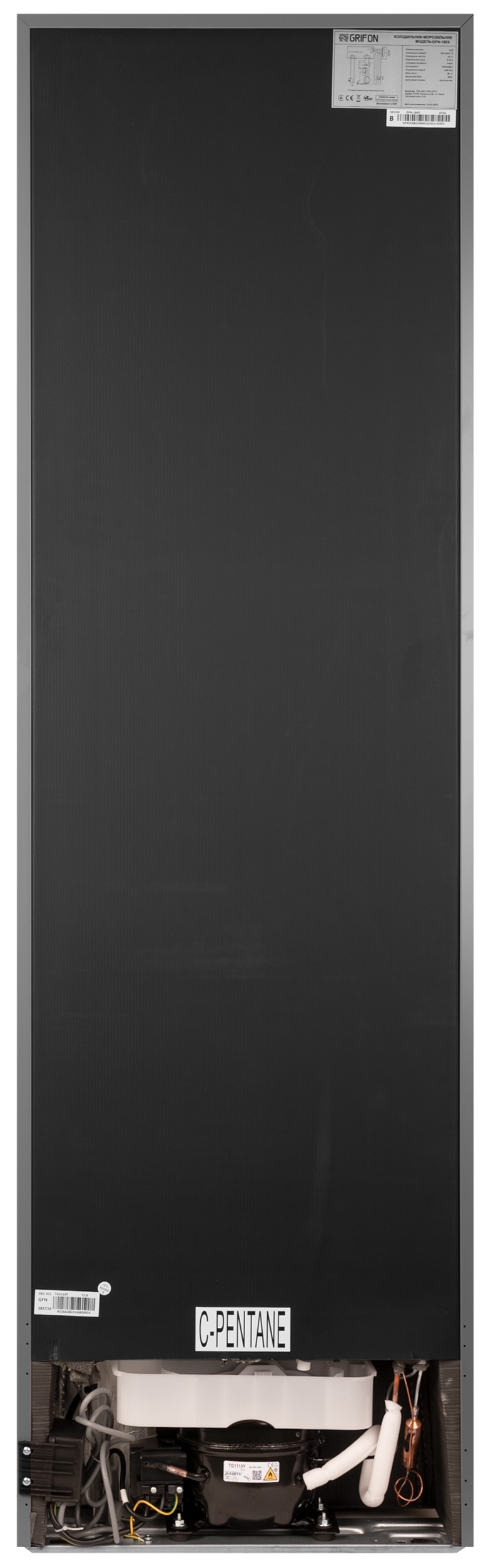 Холодильник Grifon DFN-180X инструкция - изображение 6