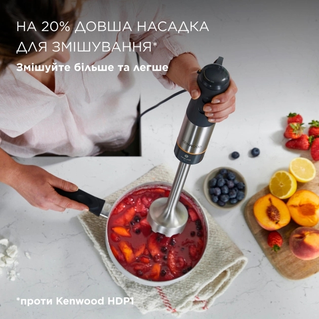 Блендер Kenwood HBM 60.007 GY зовнішній вигляд - фото 9