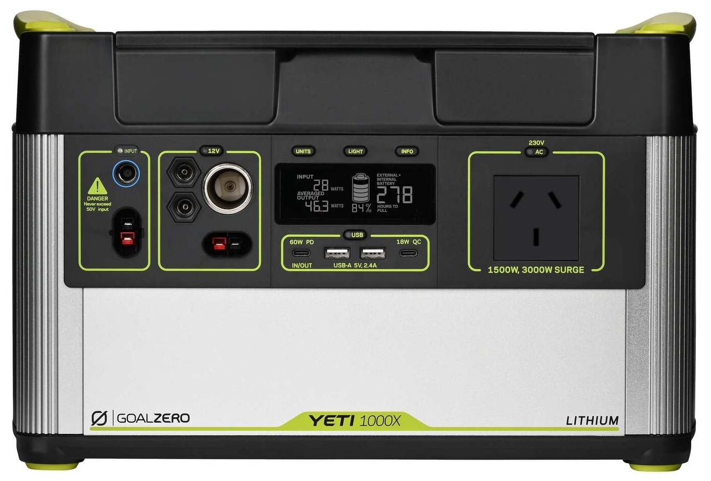 Портативна зарядна станція Goal Zero YETI 1000X в інтернет-магазині, головне фото