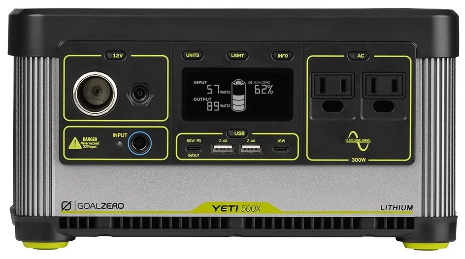 Портативная зарядная станция Goal Zero YETI 500X в интернет-магазине, главное фото