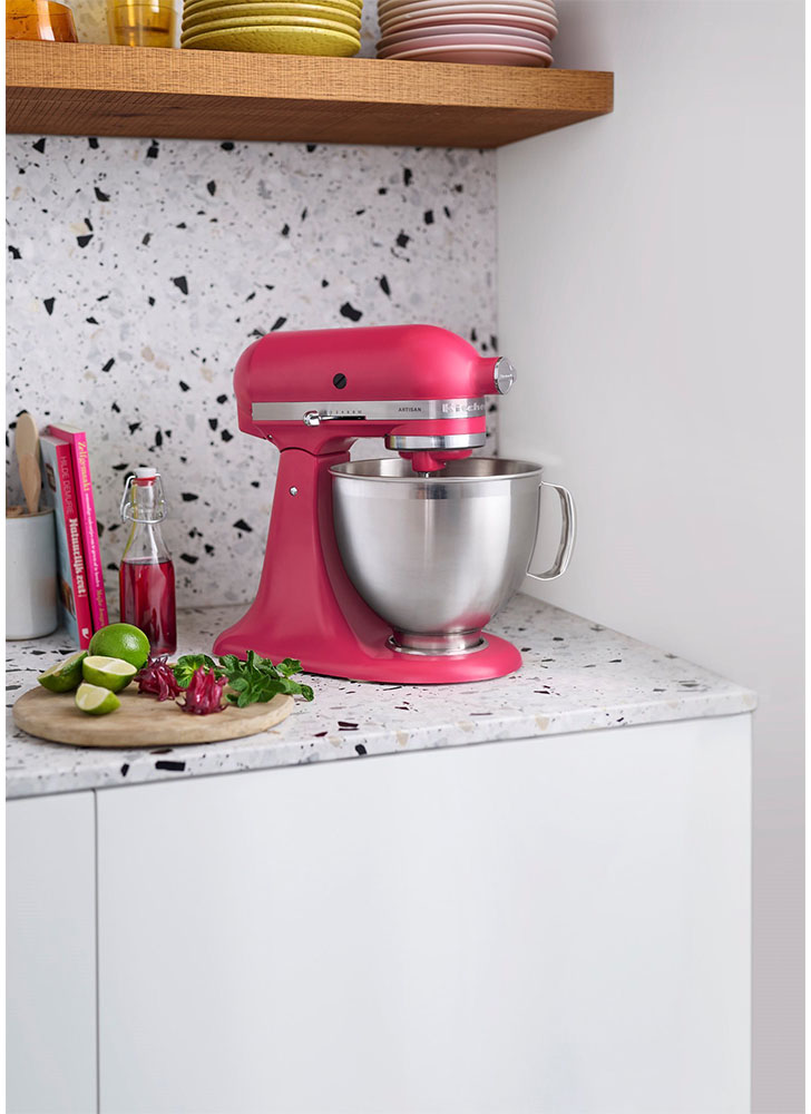 параметры Планетарный миксер KitchenAid 5KSM195PSEHI - фотография 21