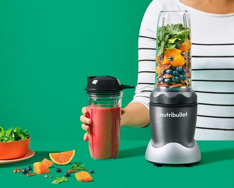 Блендер Nutribullet NB 100 огляд - фото 8