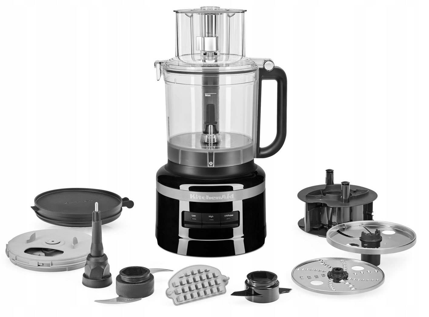 Кухонная машина KitchenAid 5KFP1319EOB цена 17149 грн - фотография 2