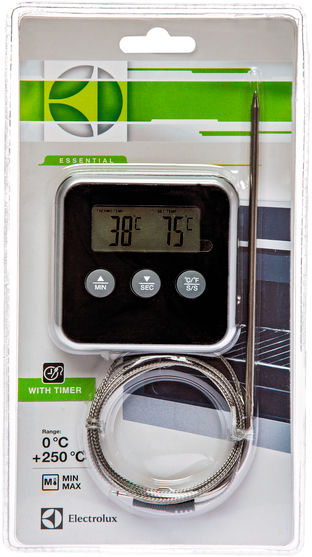 Цифровой термометр для мяса Electrolux E4KTD001 цена 1119.00 грн - фотография 2