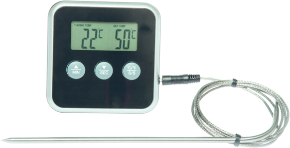 Цифровой термометр для мяса Electrolux E4KTD001