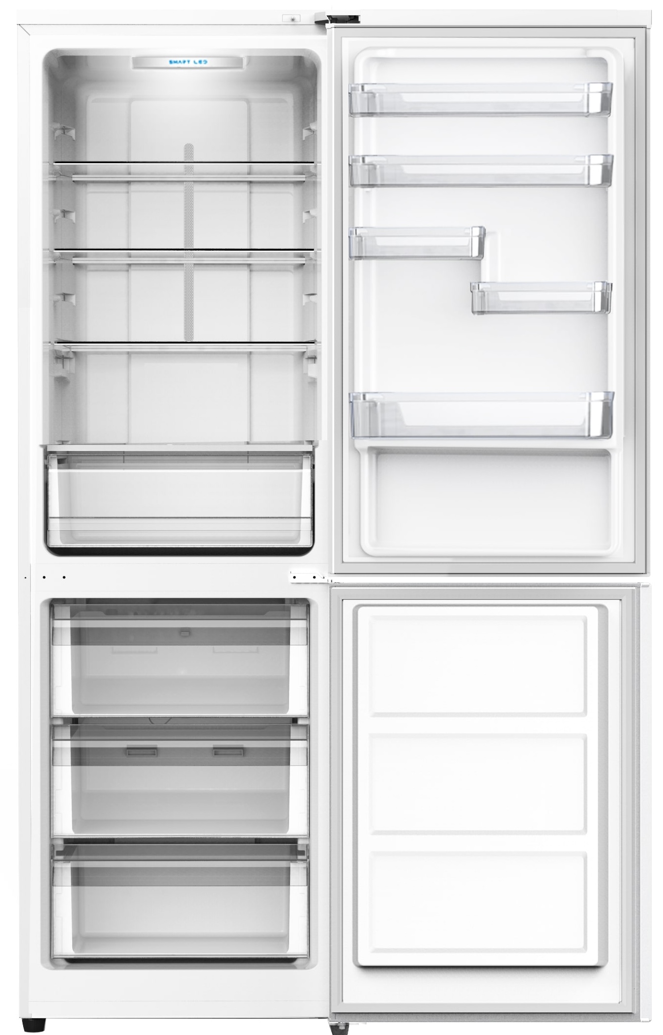 Холодильник Edler ED-489CBW ціна 19499.00 грн - фотографія 2