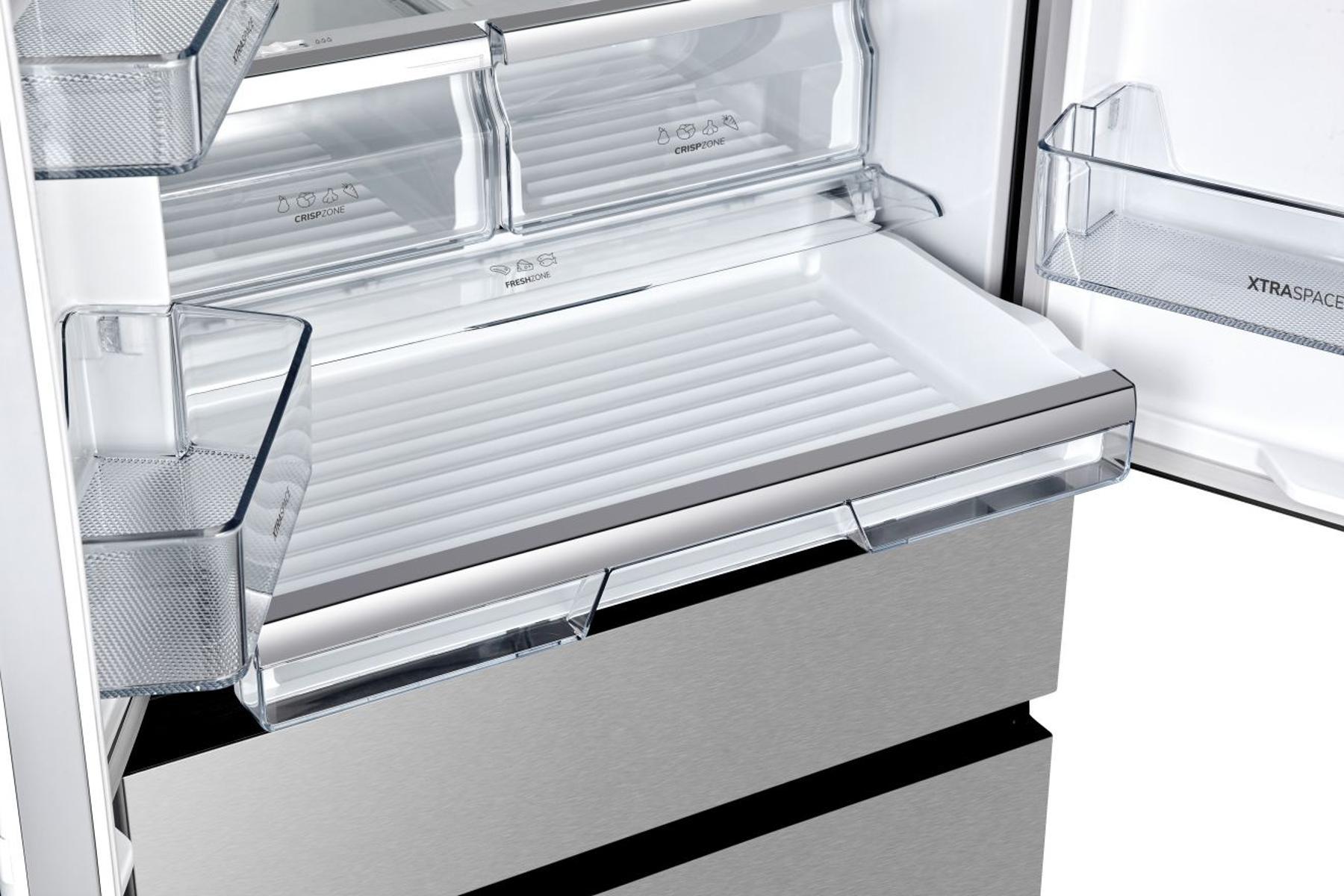 Холодильник Gorenje NRM8181UX зовнішній вигляд - фото 9
