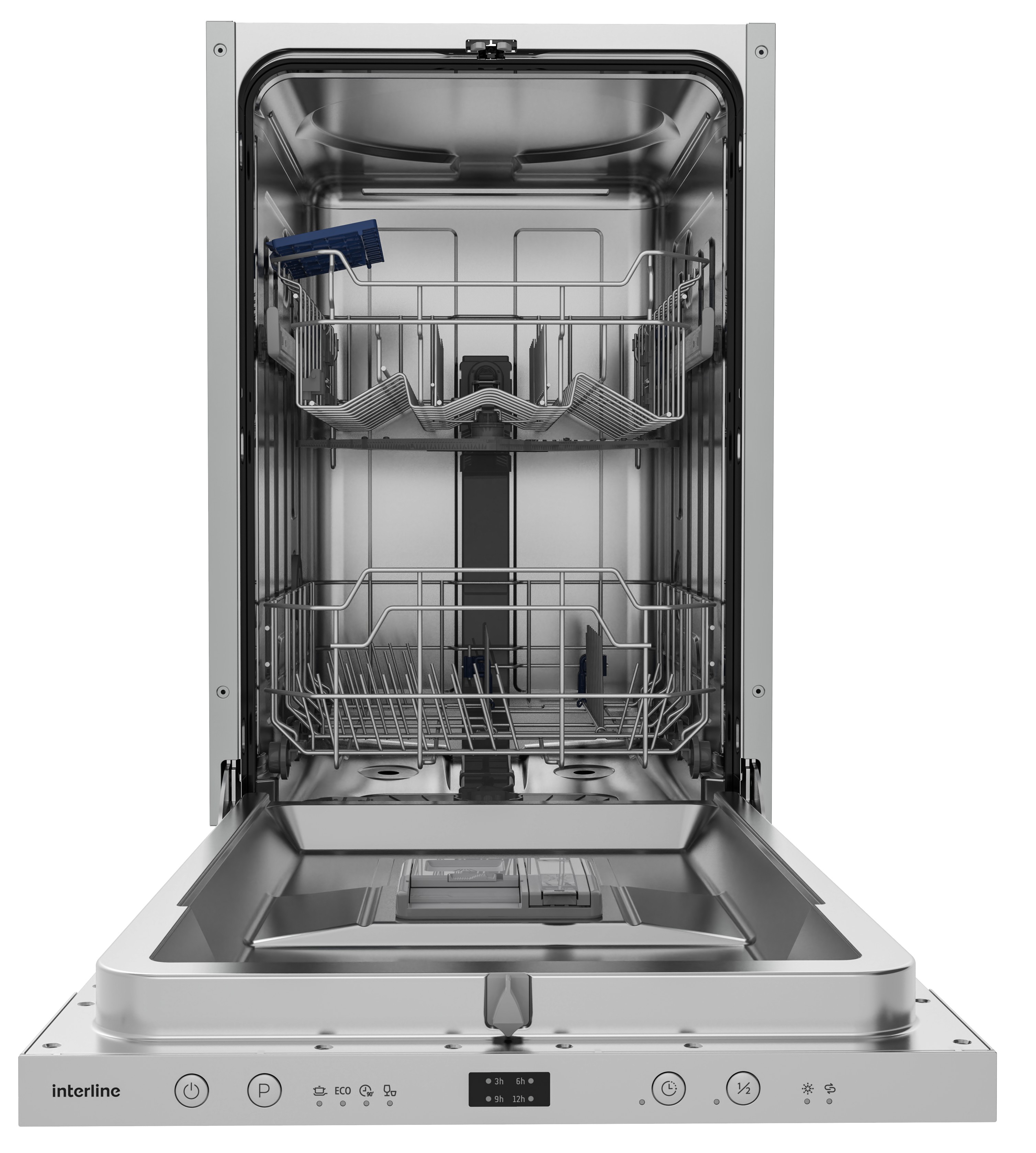 Отзывы посудомоечная машина Interline DWI 545 TSH GA