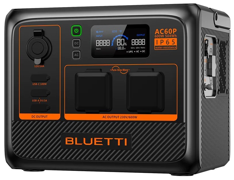 в продаже Портативная зарядная станция Bluetti AC60P - фото 3