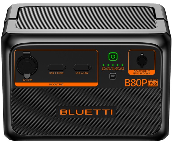 Додаткова батарея Bluetti B80P ціна 25799.98 грн - фотографія 2