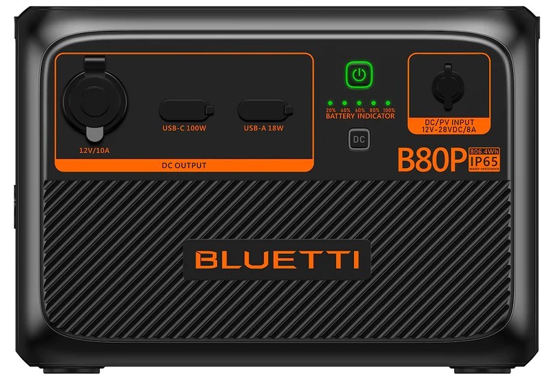 Цена дополнительная батарея Bluetti B80P в Кропивницком