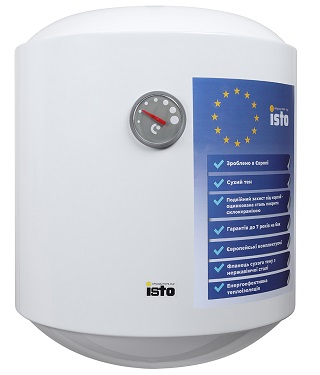 Характеристики бойлер Isto 50 1.5kWt Dry Heater IVD504415/1h