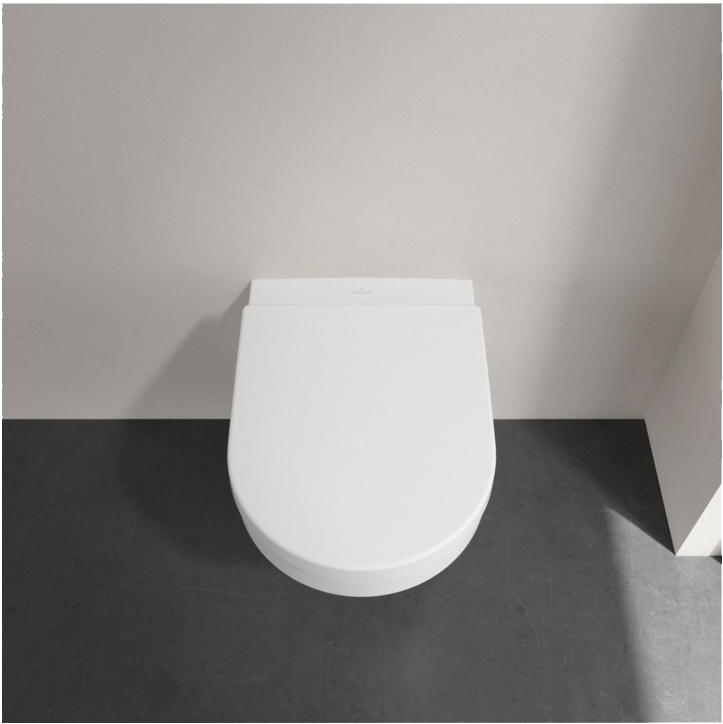 продаємо Villeroy&Boch Omnia Architectura 4694HR01 з кришкою 98M9C101 Soft-close в Україні - фото 4