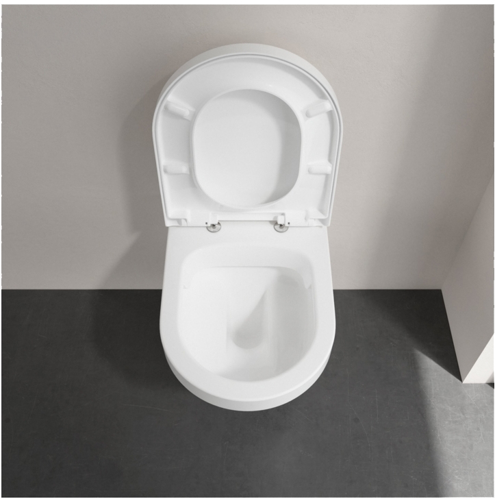 Унитаз подвесной Villeroy&Boch Omnia Architectura 4694HR01 с крышкой 98M9C101 Soft-close инструкция - изображение 6