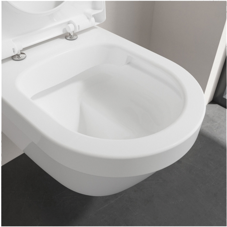 Унітаз підвісний Villeroy&Boch Omnia Architectura 4694HR01 з кришкою 98M9C101 Soft-close характеристики - фотографія 7