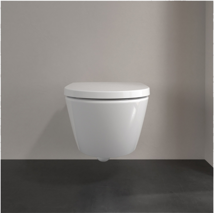 в продажу Унітаз підвісний Villeroy&Boch Subway 3.0 4670TS01 з сидінням Soft Close - фото 3