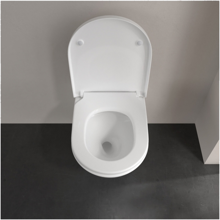 Унитаз подвесной Villeroy&Boch Subway 3.0 4670TS01 с сиденьем Soft Close отзывы - изображения 5