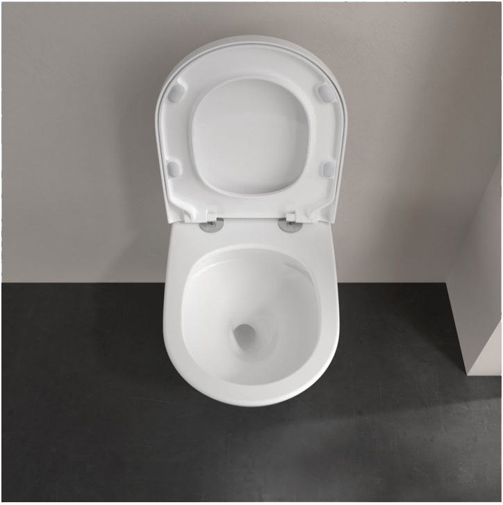 Унитаз подвесной Villeroy&Boch Subway 3.0 4670TS01 с сиденьем Soft Close инструкция - изображение 6