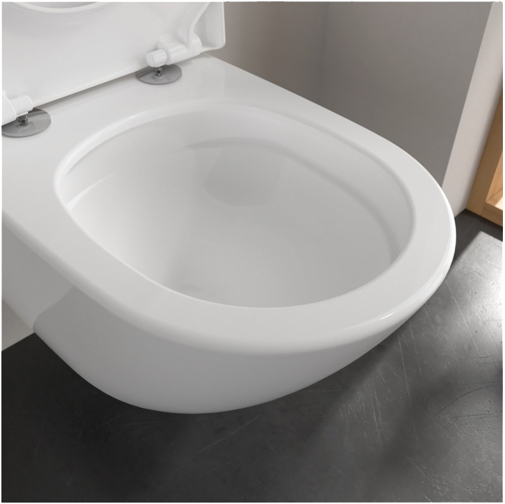 Унитаз подвесной Villeroy&Boch Subway 3.0 4670TS01 с сиденьем Soft Close характеристики - фотография 7