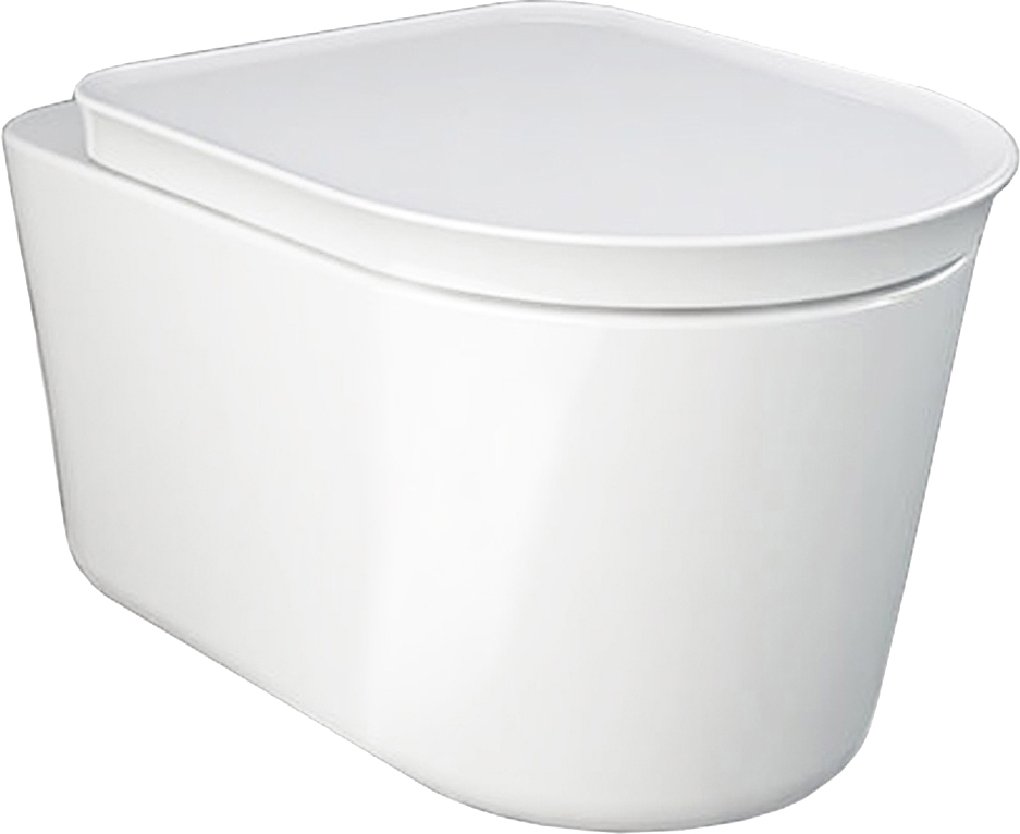 Rak Ceramics Valet VALWC1446AWHA без обідка, білий