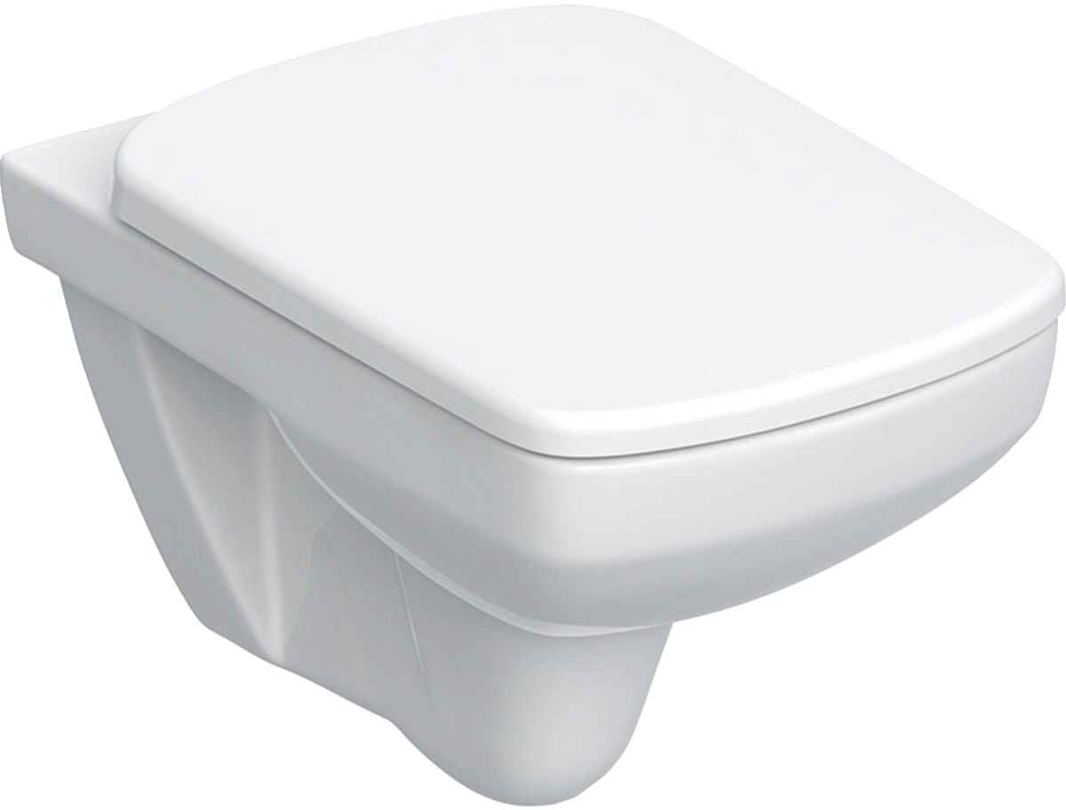 Geberit SelNova Square 501.961.00.1 з сидінням Soft Close
