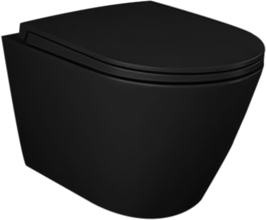 Rak Ceramics Feeling RSTSC3901504 + RST23504A безободковий з сидінням Soft Close