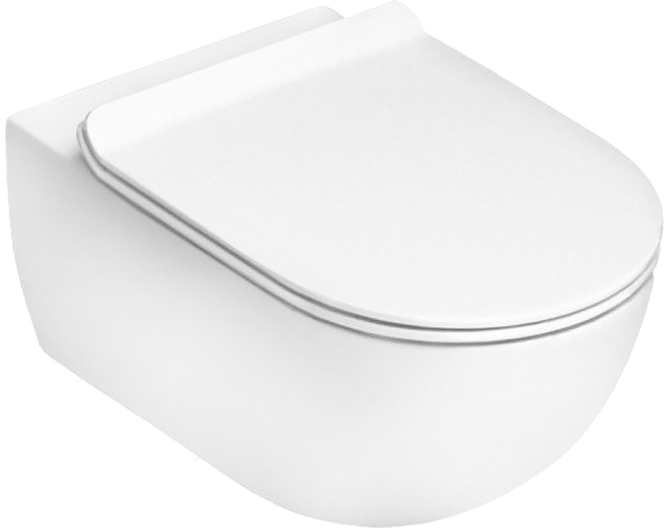 Flaminia App AP118S+ QKCW09 Gosilent безободковий з сидінням Soft Close