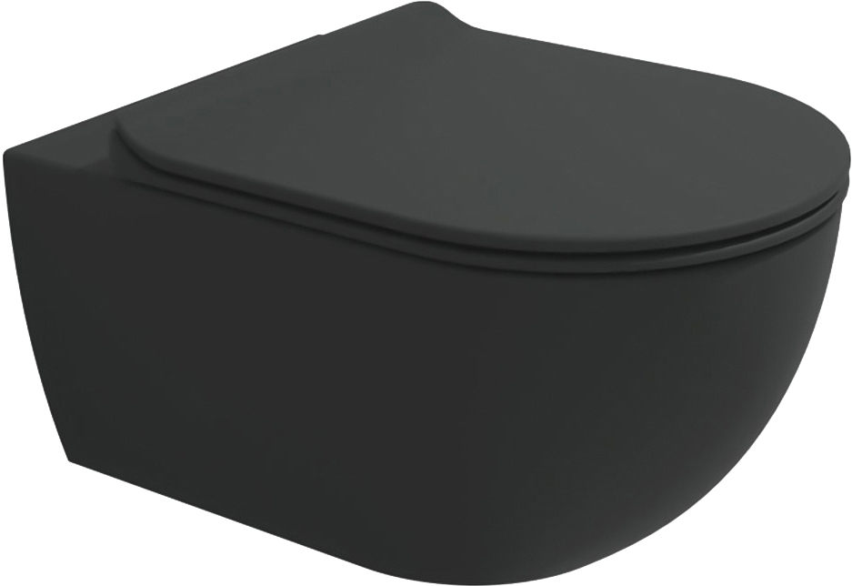Flaminia AP118G+ CW07 Gosilent безободковий з сидінням Soft Close, карбон