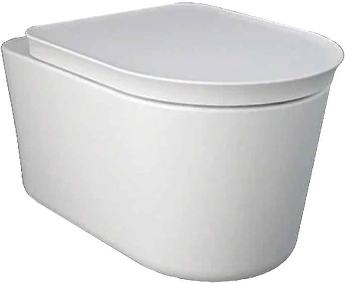 Rak Ceramics Valet VALWC1446500A білий матовий