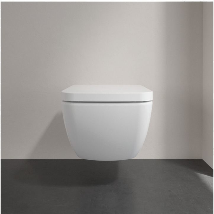 в продажу Унітаз підвісний Villeroy&Boch Venticello 4626HS01 + кришка Soft Close, QuickRelease 8M22S101 - фото 3