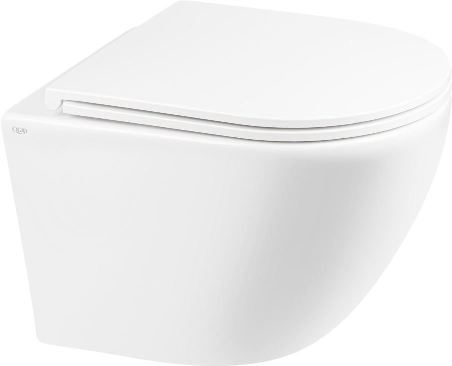 Q-Tap Robin с сиденьем Soft-close QT1333046ENRW