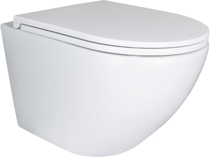 Q-Tap Robin Mew с сиденьем Soft-close QT13332381ASW