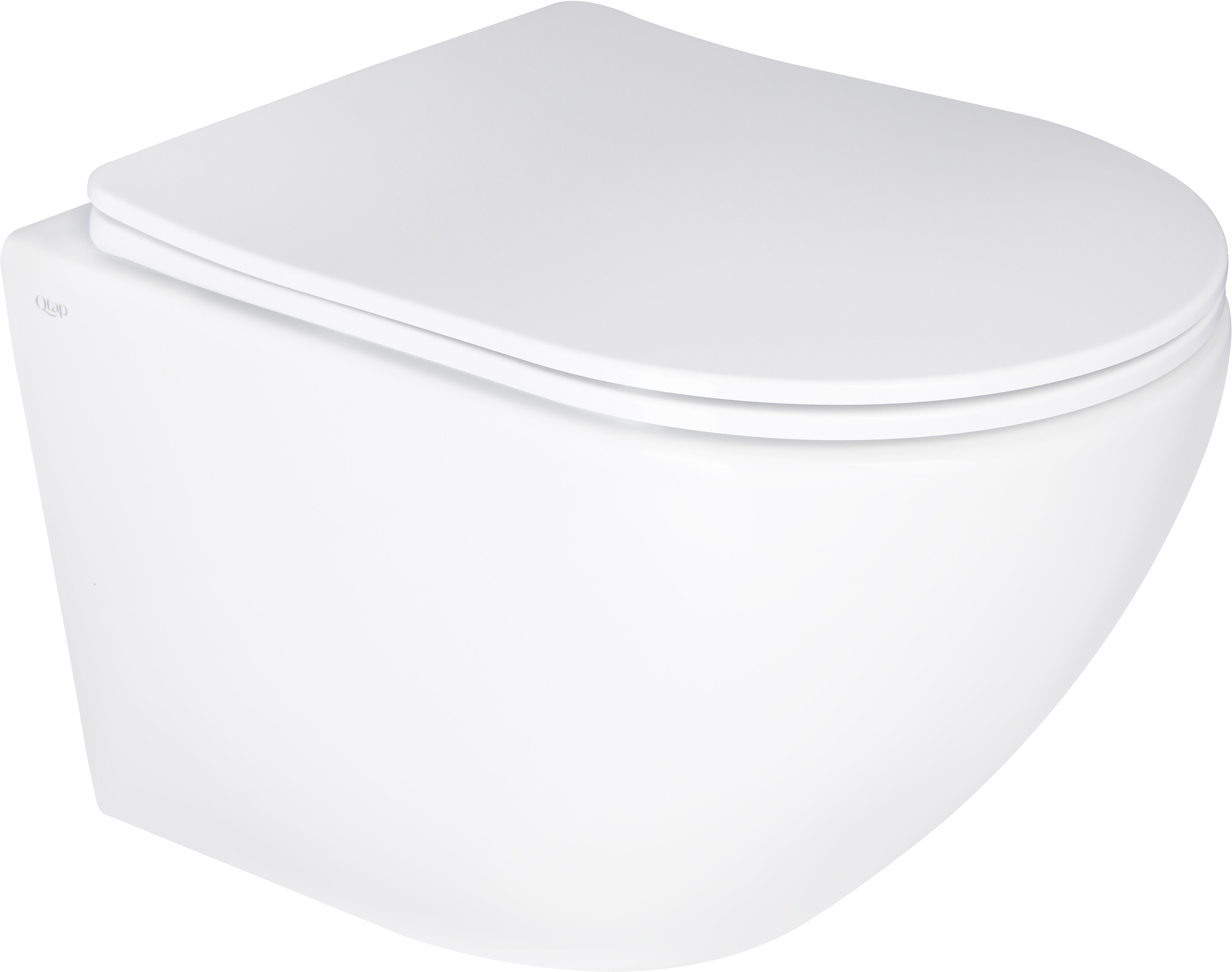 Q-Tap Jay Ultra Quiet с сиденьем Soft-close QT07335177W