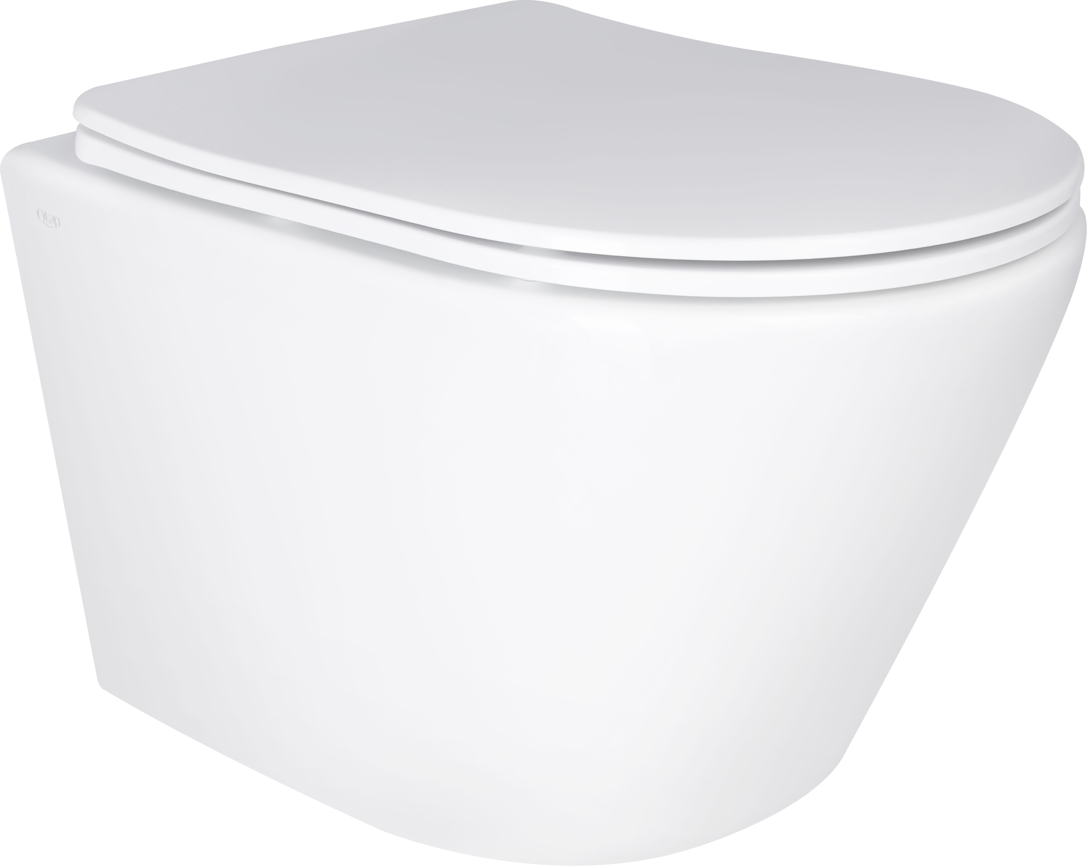 Q-Tap Swan Ultra Quiet с сиденьем Soft-close QT16335179W