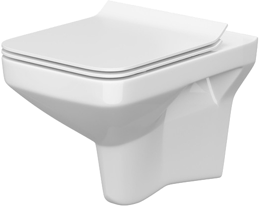 Cersanit Como Cleanon (K701-102/SZCZ1001661773) з сидінням мікроліфт