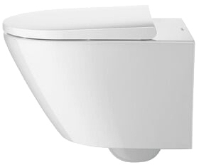 Унитаз подвесной Duravit D-Neo 45770900A1 с сиденьем Soft Close цена 18450.95 грн - фотография 2