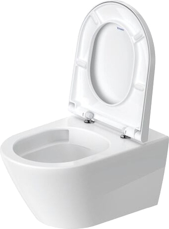 Унитаз подвесной Duravit D-Neo 45770900A1 с сиденьем Soft Close обзор - фото 8