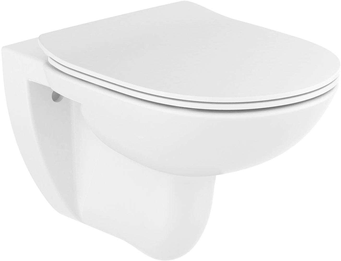 Roca Debba Round Rimless A34H992000, з сидінням Slim slow closing