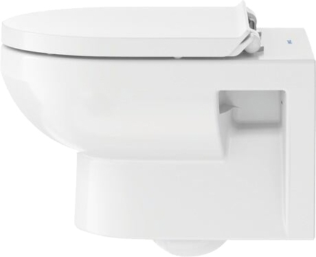 Унитаз подвесной Duravit DuraStyle Basic Rimless 45620900A1 с крышкой отзывы - изображения 5